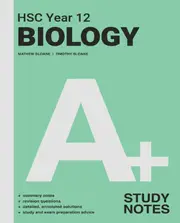 A+ HSC Biology Year 12 Study Notes