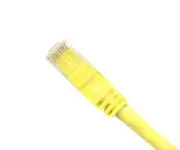 7FT (2.1M) RJ45/M RJ45/M Cat6 Ethernet Network Cable Yellow