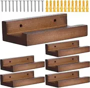 Record Holder Wall, Suspension Record Rack - 6pcs Album Rack | Newspaper Holder File Storage, Records, Album Display Rack, Decoration