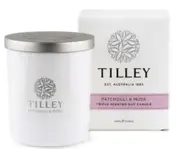 Tilley Patchouli & Musk Soy Candle 240g