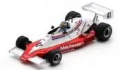 Model Car formula 1 F1 Scale 1:43 spark Tyrrell 008 Race of Champions 19