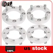 4X 1" Thick Wheel Spacers 4/137 10x1.25 For 2011-2014 Can-Am Commander 800 1000