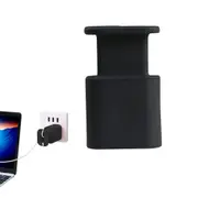 2 In 1 Silicone Charger Protector with Cord Wrap for Apple Phone 18W/20W Charger