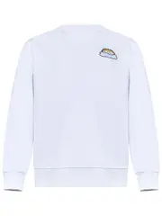 [M.C.U Marco Cassese Union] Felpa M. C.U Marco Cassese Union S Bianco