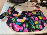 VERA BRADLEY GO AHEAD CONVERTIBLE CROSSBODY BAG "HILO MEADOW" NWT
