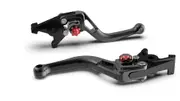 LSL Clutch lever BOW L66R, short, black/red