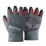 Half Finger Fitness Glove Bodybuilding Weightlifting Anti-Slip Crossfit Dumbbell