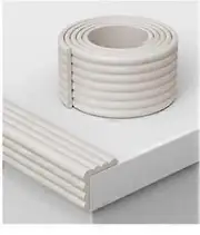 Bunk Bed Ladder Cushion Stair Pad for Dormitory Non-Slip Noise Reduction Ladder Pad Self-Adhesive Ladder Cover for Loft Bed White 200.00X8.00X0.80CM