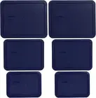 Pyrex Container Replacement Lids Set - 7212-PC 7211-PC 7210-PC - FREE SHIPPING