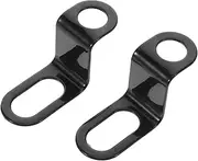 EXAOMBLE 2pc Motorbike Turn Signal Bracket Universal Motorcycle Rear Indicator Light Mounts for Accessories