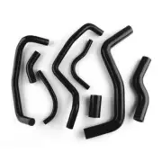 For 1993-1997 Toyota Corolla AE 101 102 111 4AFE 7AFE Radiator Heater Hose Black (for: Toyota)