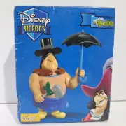 2004 FAMOSA DISNEY HEROES PETER PAN PIRATES INDIAN CHIEF BRAND NEW SEALED