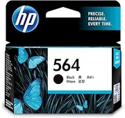 HP 564 Genuine Original High Yield Black Ink Printer Cartridge works with HP Photosmart D5400/D7500, B109/B110, C5380, C6300, C510, B209/B210, C309/C310, C410, B8550 & B8850 Photo Printers - CB316WA