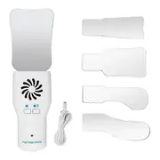 Dental Anti-Fog Mirrors Set Fog Free Intraoral Photography Stainless Steel Mirror with LED Light Ort White