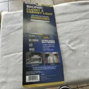 Bell & Howell Super Bright Bionic Closet & Cabinet Light - Motion Activated USB