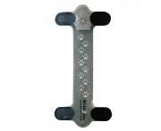 NDCC-03-09 Nite Dawg LED Collar Cover, Grey/Red