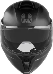 AGV Streetmodular Resia, flip up helmet , color: Matt Black/Dark Grey , size: L