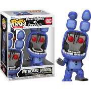 Five Nights at Freddys FNAF Withered Bonnie Pop! Vinyl #1083