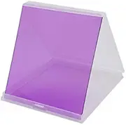 Square Colour Filter Full Purple P-Series P Series System Compatible with Cokin Filters
