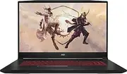 MSI Katana GF76 Gaming Laptop 2023 New, 17.3" FHD IPS 144Hz, Intel i7-11800H 8-Core, NVIDIA GeForce RTX 3050 Ti 4GB GDDR6, 16GB DDR4, 2TB SSD, Backlit Keyboard, Wi-Fi 6, Win10 Pro, COU 32GB USB