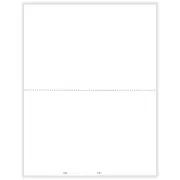 APEX 1099-MISC Blank w/ Recipient Copy B Backer Instructions - Pack of 500