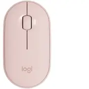 Logitech Pebble M350 Wireless Mouse - Rose