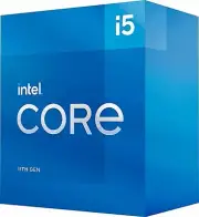 BOX Intel i5 11400 2.6GHz CPU 12MB L3 Cache 6 Cores Processor LGA1200 SRKP0