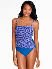 NEW MAGICSUIT MIRACLESUIT SWIMSUIT $178 Retail Sz 12 42 Muse Aegean Tile Blue