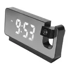Projection Alarm Clock Time Date Temperature Display 180 Degree Wide Angle HD
