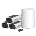 ANRAN 4MP Solar Battery Powered Wireless Security Camera System WiFi IP Outdoor