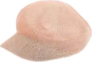 [BESTYASH] Sun Cap Women Octagonal Sun Protection Hat for Outdoor Activities Windproof and Breathable Octagonal h Pink