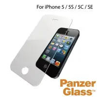 在飛比找momo購物網優惠-【PanzerGlass】iPhone 5/5s/5C/SE