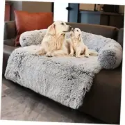 Dogs/Cats Bed Mats, Couch Cover for Dogs, Sofa Style Large Gradient Gray