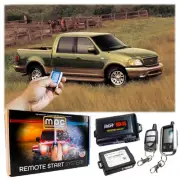 Complete 2 Way LCD Remote Start/Keyless Kit For 1999-2003 Ford F-150