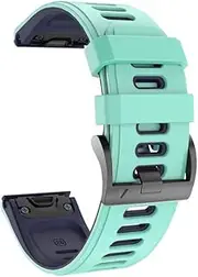 [RAYESS] 22 26mm Smart Watch Band Straps For Garmin Fenix 6 6S 6X Pro 5X 5 5S Plus 3HR 935 945 Quick Release Wristband Silicone Bracelet