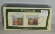 Windsor by Certified International Corp Pamela Gladding Sugar and Creamer Set
