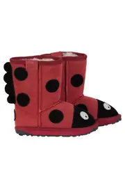 Little Creatures Lady Bird Ugg Boots--EMU-K10111
