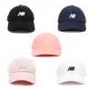 NEW BALANCE 老帽 基本棒球帽 - LAH91014BK/PPI/WT/PSA