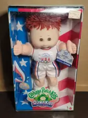 BNIP- Mattel-Cabbage Patch Kids- Olympikids- Garth Egan
