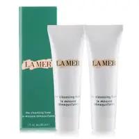 在飛比找誠品線上優惠-LA MER 海洋拉娜 淨瑩潔膚乳(30ml)X2-公司貨