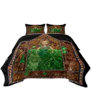 Dark Fantasy Alice in Absinthe Coverlet