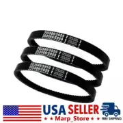 3pcs go kart Gogged Torque Converter Belt 30 Series For Manco 5959 Comet 203589