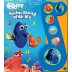 LITTLE MUSIC NOTE 6-BUTTON FINDING DORY: SWIM ALONG WITH ME