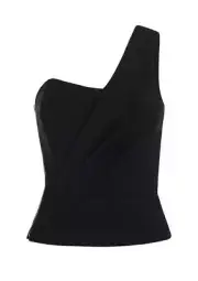 BNWT SASS & BIDE "Just Your Type" Asymmetrical Shoulder Top - Size 12 - $420