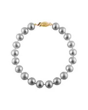Splendid Pearls 14k 7-8mm Pearl Bracelet