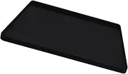 FytStycale Mini Refrigerator Matte Mini Refrigerator Drip Pan Not Smart under Washing Machine Pan And Leakage Protection with Freezer Mats Tablet Dishes for, Black