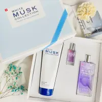 在飛比找momo購物網優惠-【Musk Collection】經典白麝香淡香精禮盒×1入