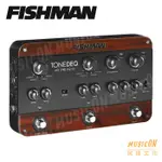 【民揚樂器】FISHMAN TONEDEQ AFX 民謠吉他綜合效果器 DI 木吉他效果器 公司貨