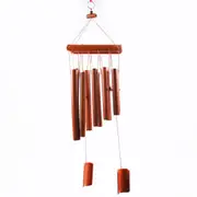60CM Bamboo Yard Garden Outdoor Living Wind Chimes Windchime Hanging Home Decor