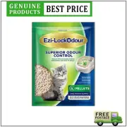 Ezi-Lockodour Natural Mineral Zeolite Cat Litter Pellets Odour Control 2 Kg